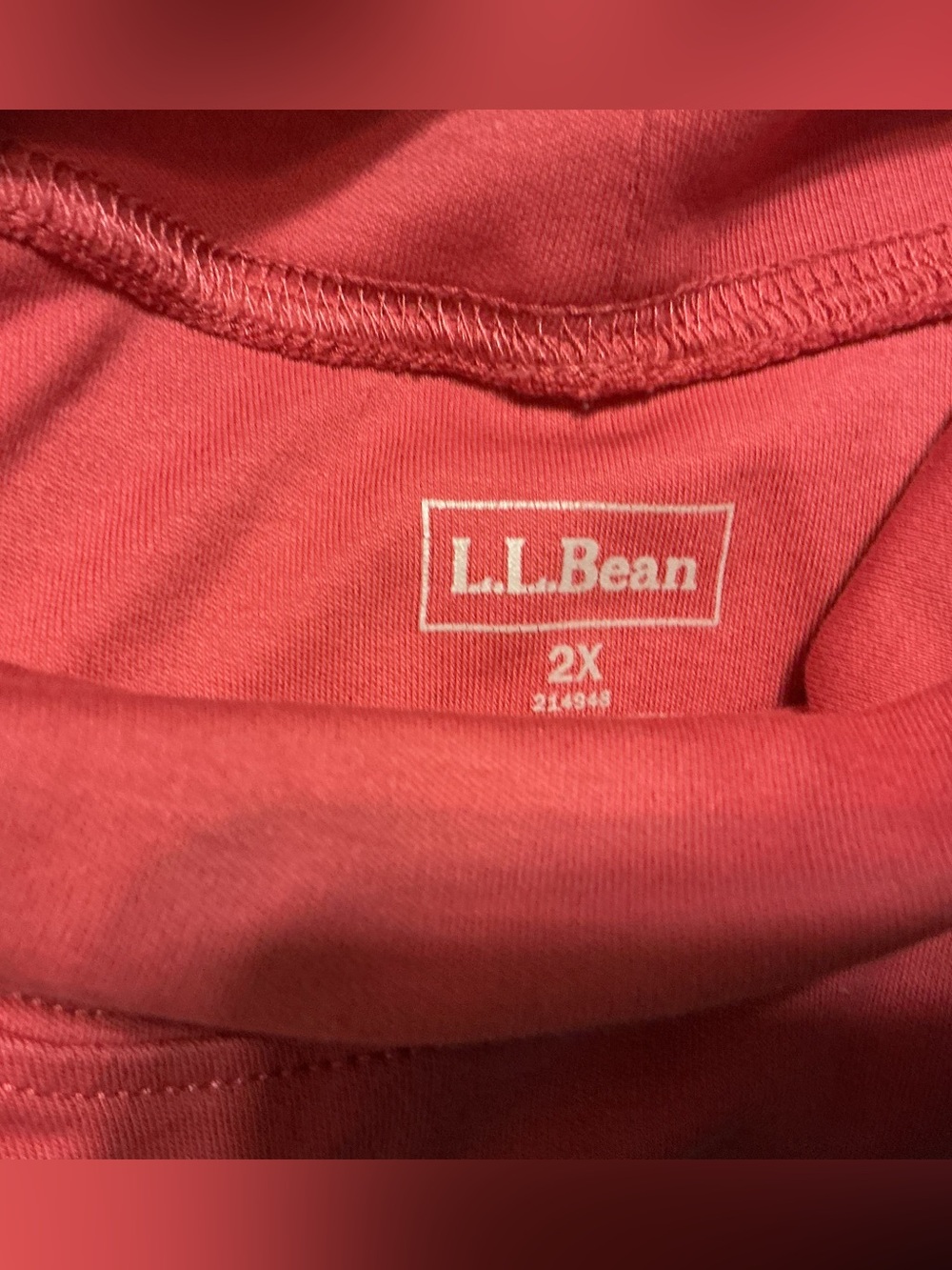 C.J. Banks Women’s 2X Quilted Plaid Vest Pink Beige Snap Front + L.L. Bean Top - Picture 8 of 8